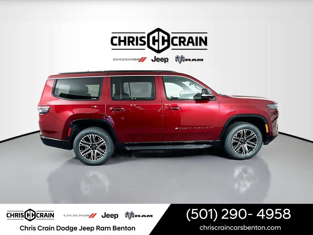 2026 Jeep Grand Wagoneer GRAND WAGONEER 4X4