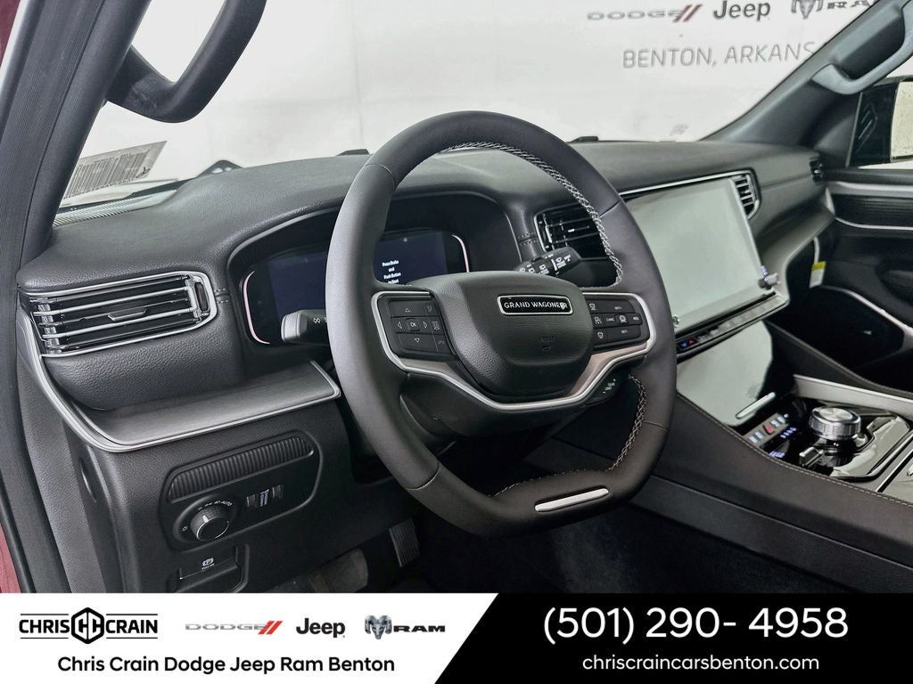 2026 Jeep Grand Wagoneer GRAND WAGONEER 4X4