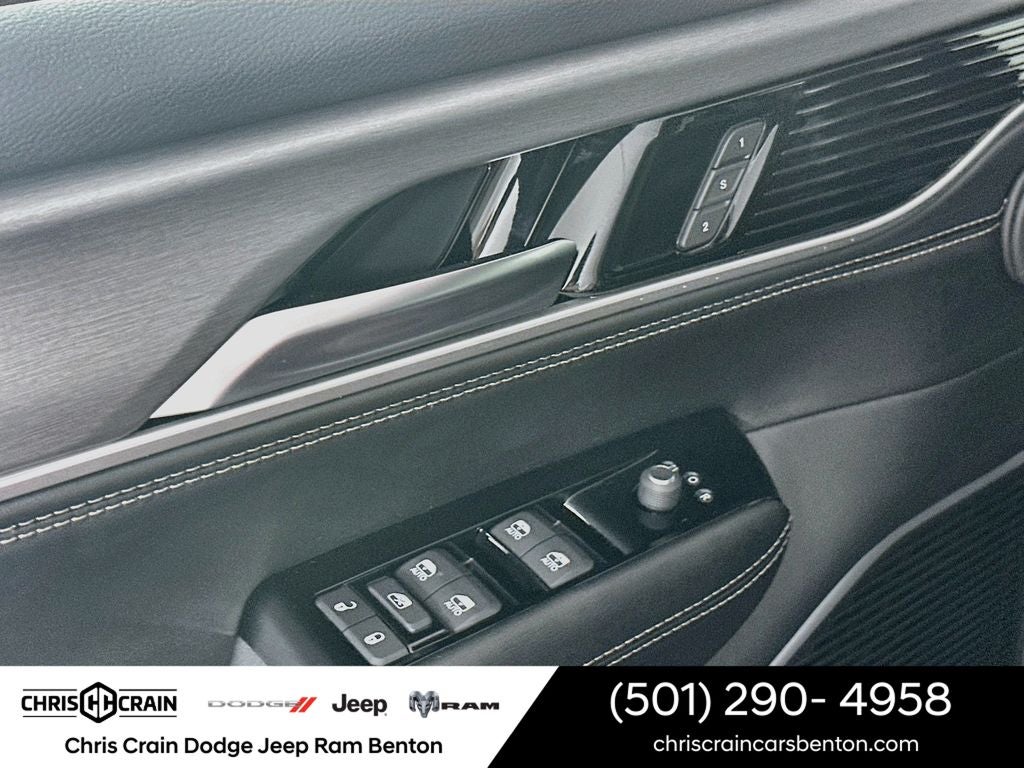 2026 Jeep Grand Wagoneer GRAND WAGONEER 4X4