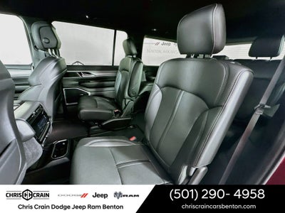 2026 Jeep Grand Wagoneer GRAND WAGONEER 4X4