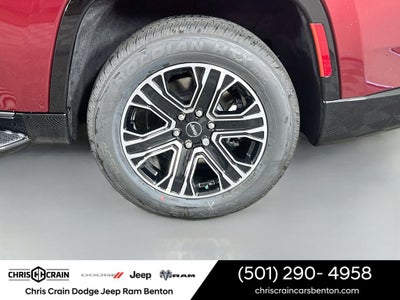 2026 Jeep Grand Wagoneer GRAND WAGONEER 4X4
