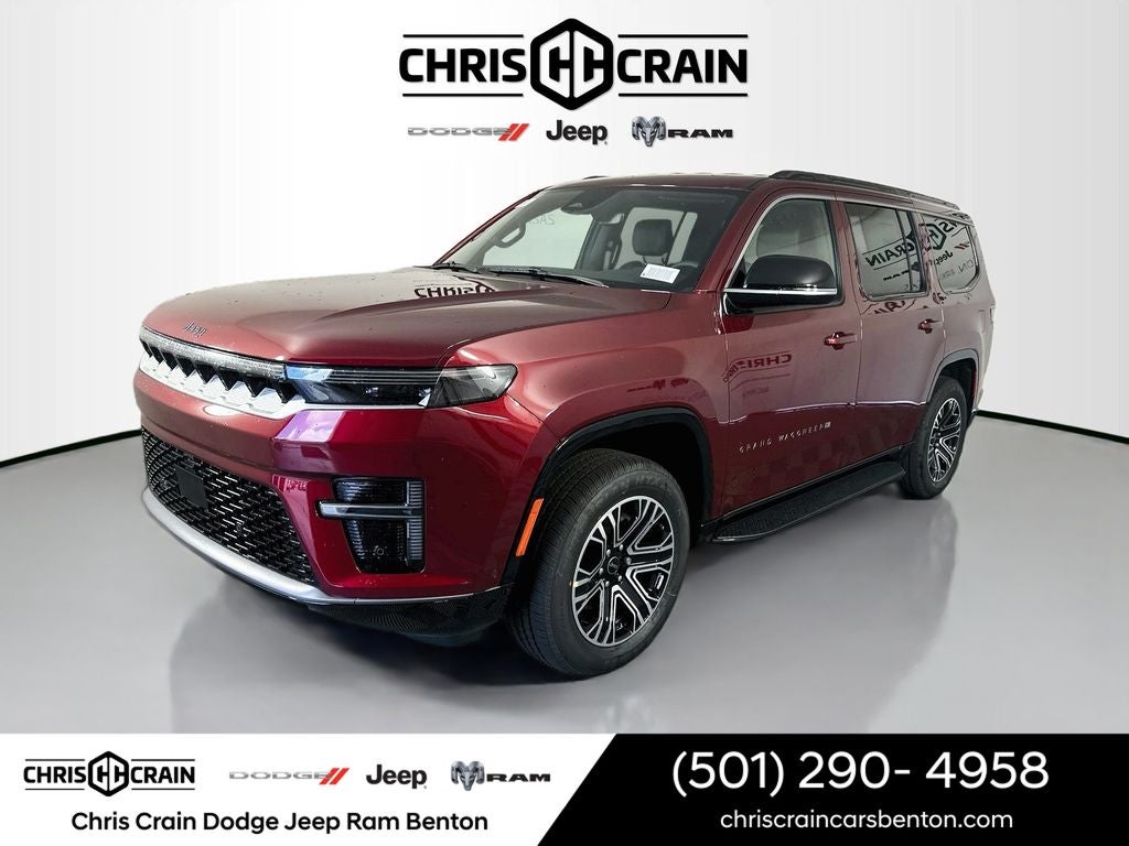 2026 Jeep Grand Wagoneer GRAND WAGONEER 4X4