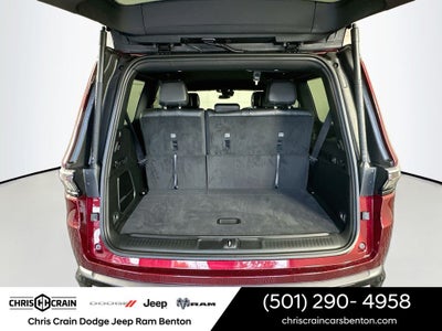 2026 Jeep Grand Wagoneer GRAND WAGONEER 4X4