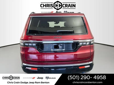 2026 Jeep Grand Wagoneer GRAND WAGONEER 4X4