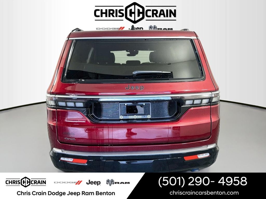 2026 Jeep Grand Wagoneer GRAND WAGONEER 4X4