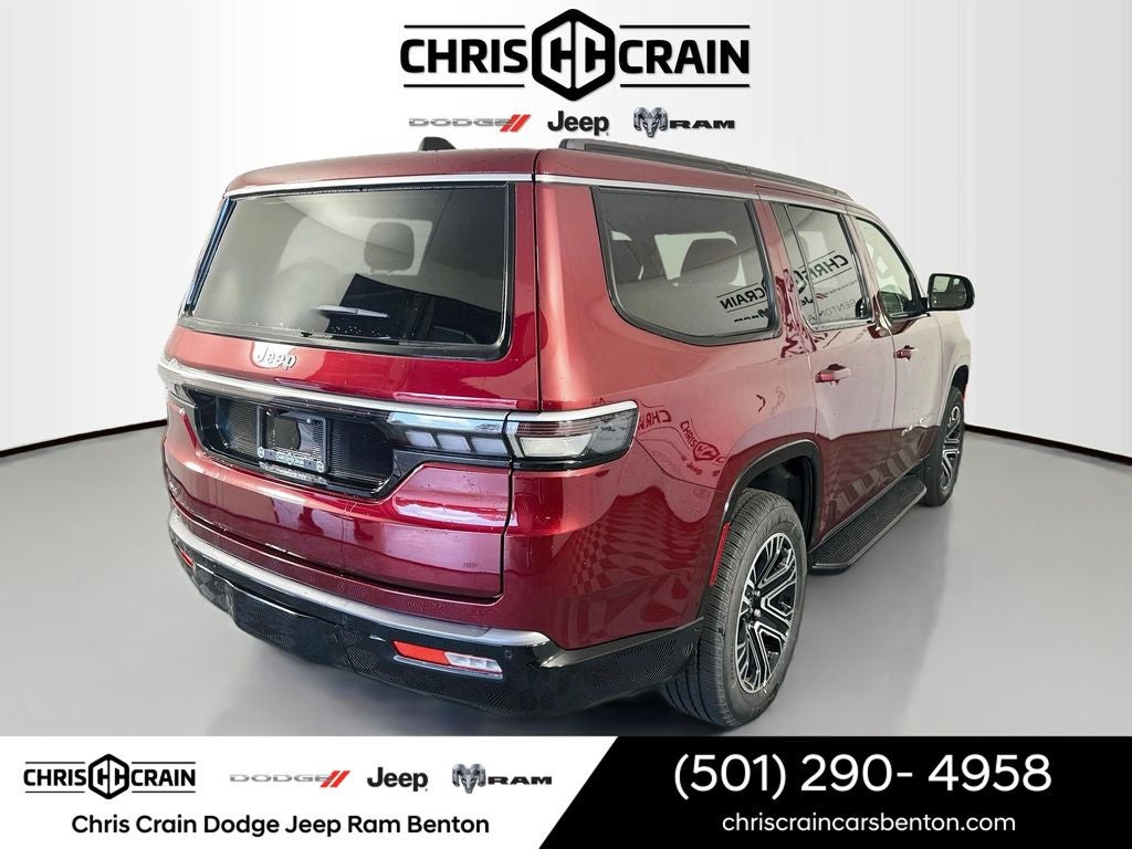 2026 Jeep Grand Wagoneer GRAND WAGONEER 4X4