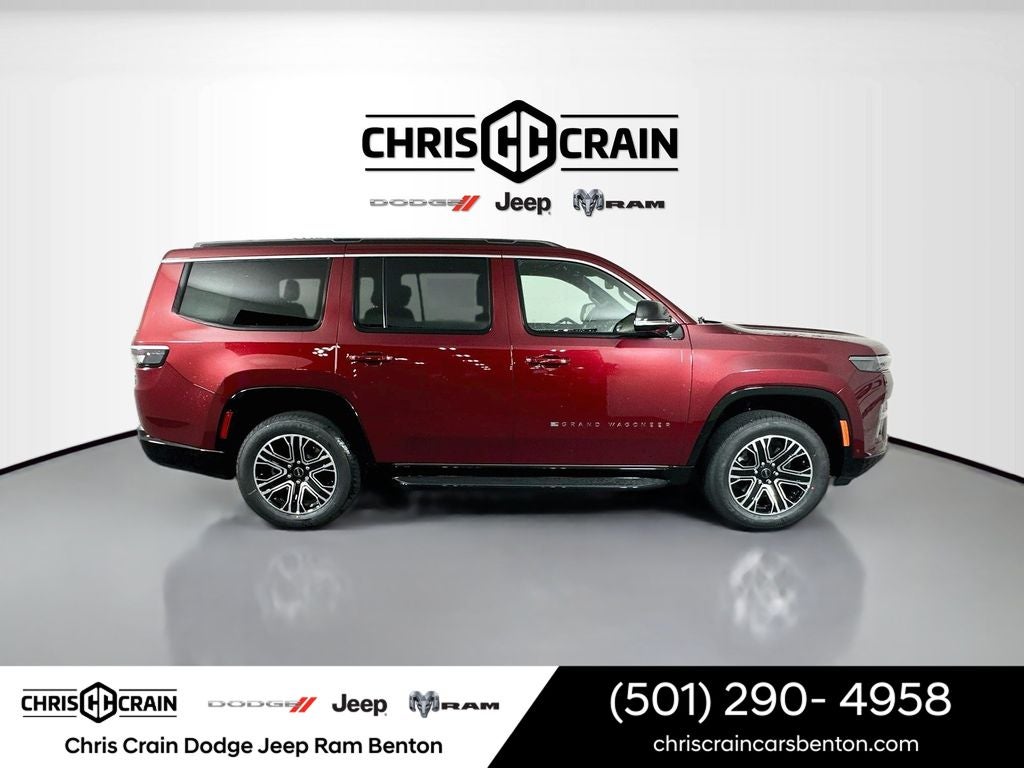 2026 Jeep Grand Wagoneer GRAND WAGONEER 4X4