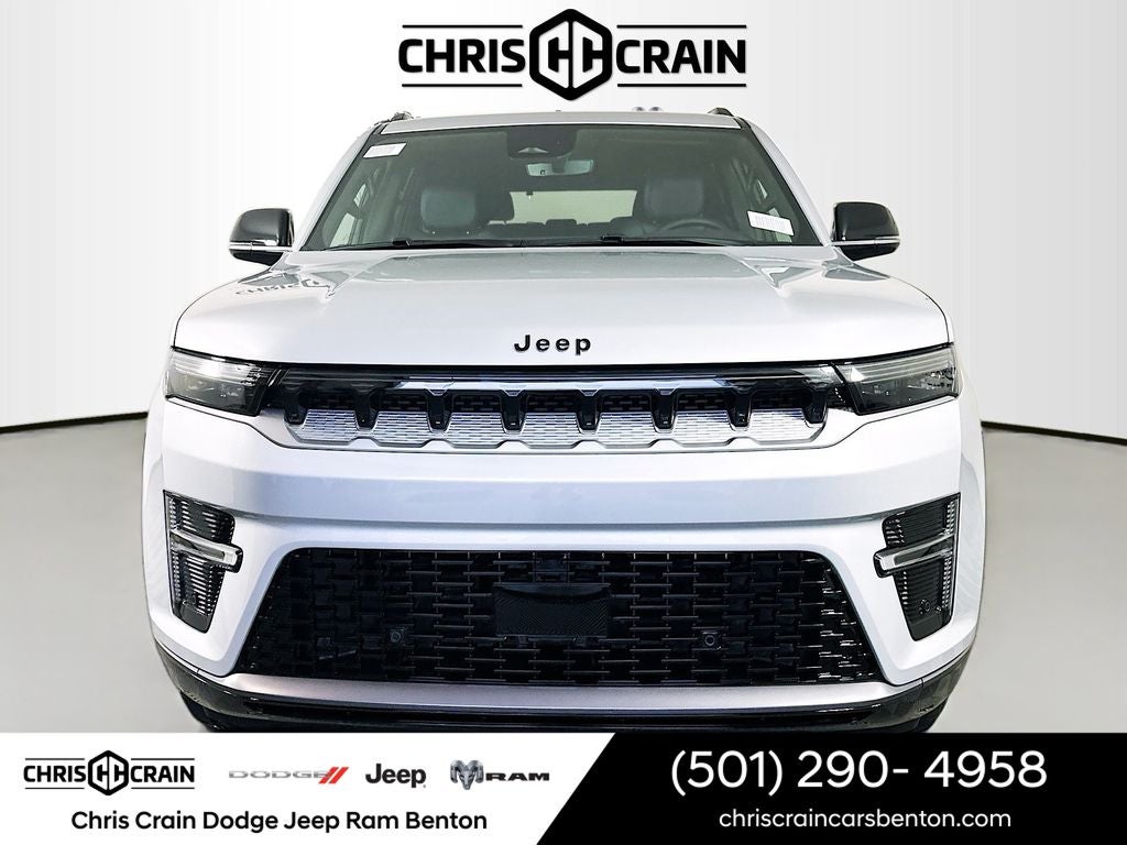 2026 Jeep Grand Wagoneer GRAND WAGONEER 4X4