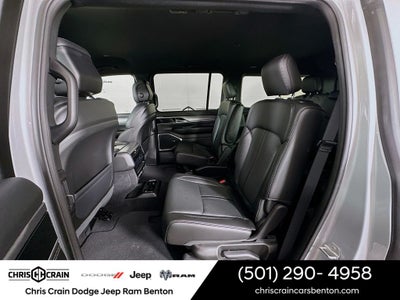 2026 Jeep Grand Wagoneer GRAND WAGONEER 4X4