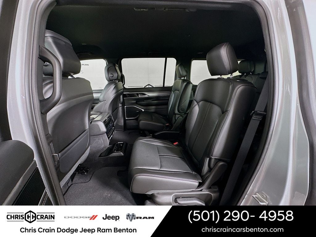 2026 Jeep Grand Wagoneer GRAND WAGONEER 4X4