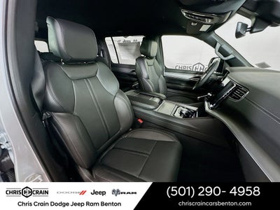 2026 Jeep Grand Wagoneer GRAND WAGONEER 4X4