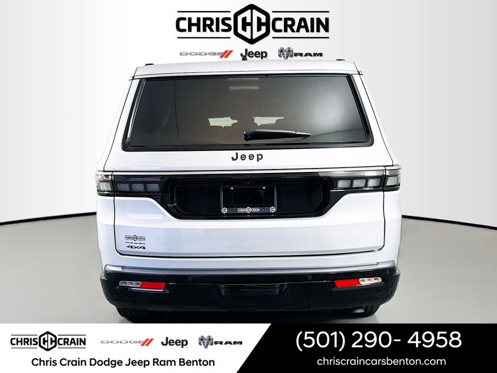 2026 Jeep Grand Wagoneer GRAND WAGONEER 4X4