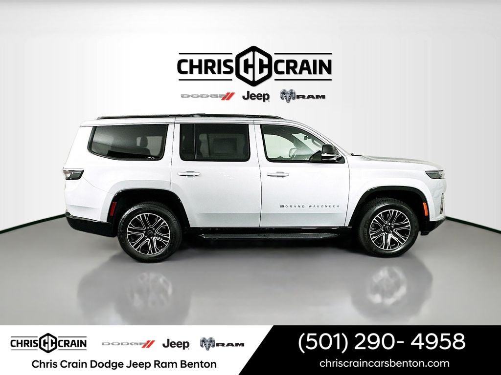 2026 Jeep Grand Wagoneer GRAND WAGONEER 4X4