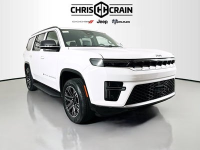 2026 Jeep Grand Wagoneer GRAND WAGONEER 4X4