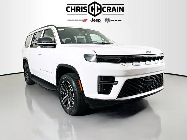 2026 Jeep Grand Wagoneer GRAND WAGONEER 4X4