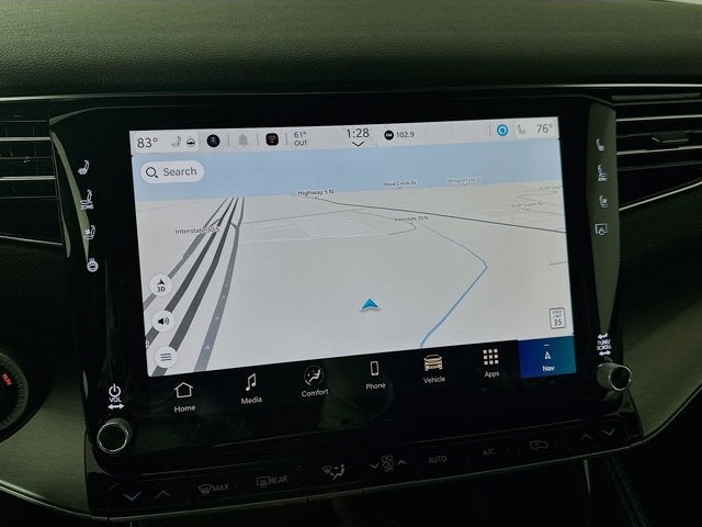 2026 Jeep Grand Wagoneer GRAND WAGONEER 4X4