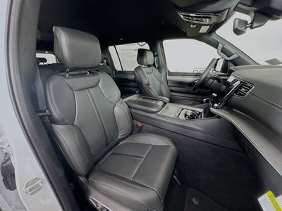 2026 Jeep Grand Wagoneer GRAND WAGONEER 4X4