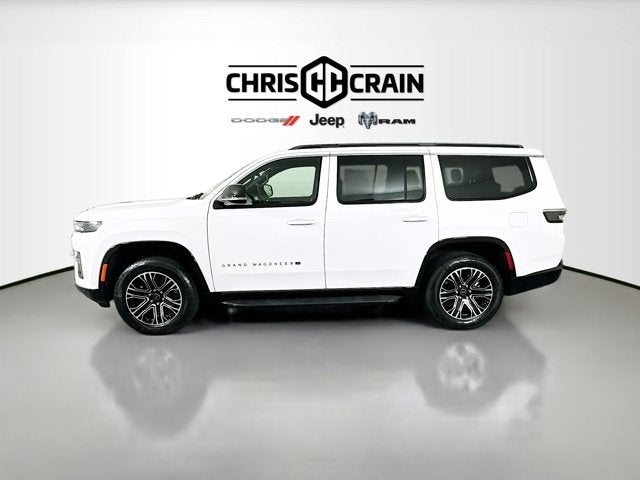 2026 Jeep Grand Wagoneer GRAND WAGONEER 4X4