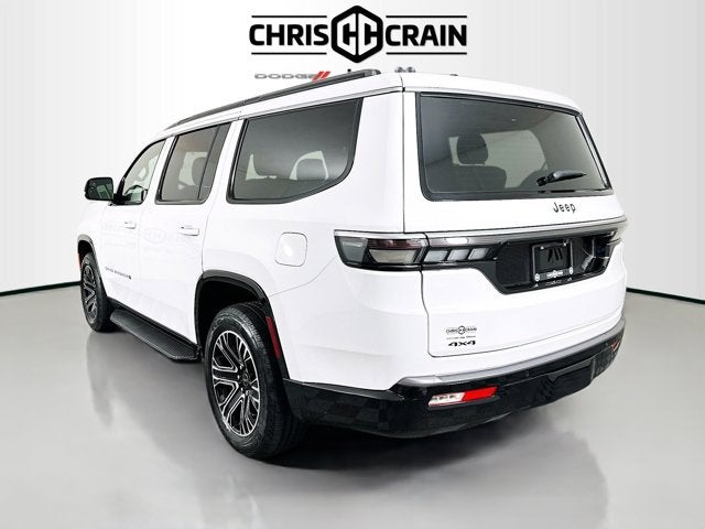 2026 Jeep Grand Wagoneer GRAND WAGONEER 4X4