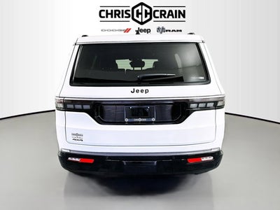 2026 Jeep Grand Wagoneer GRAND WAGONEER 4X4