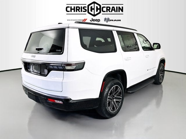 2026 Jeep Grand Wagoneer GRAND WAGONEER 4X4