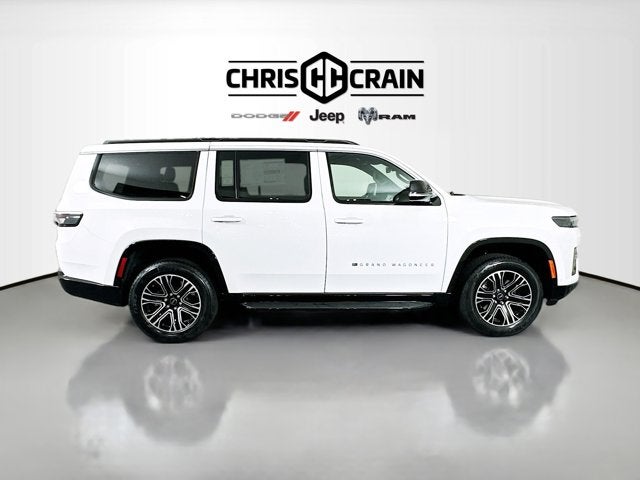 2026 Jeep Grand Wagoneer GRAND WAGONEER 4X4