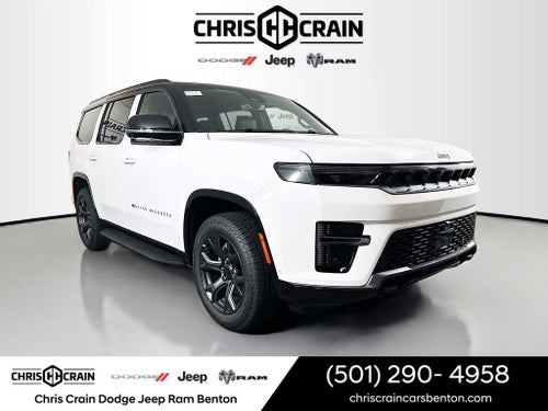 2026 Jeep Grand Wagoneer GRAND WAGONEER UPLAND 4X4