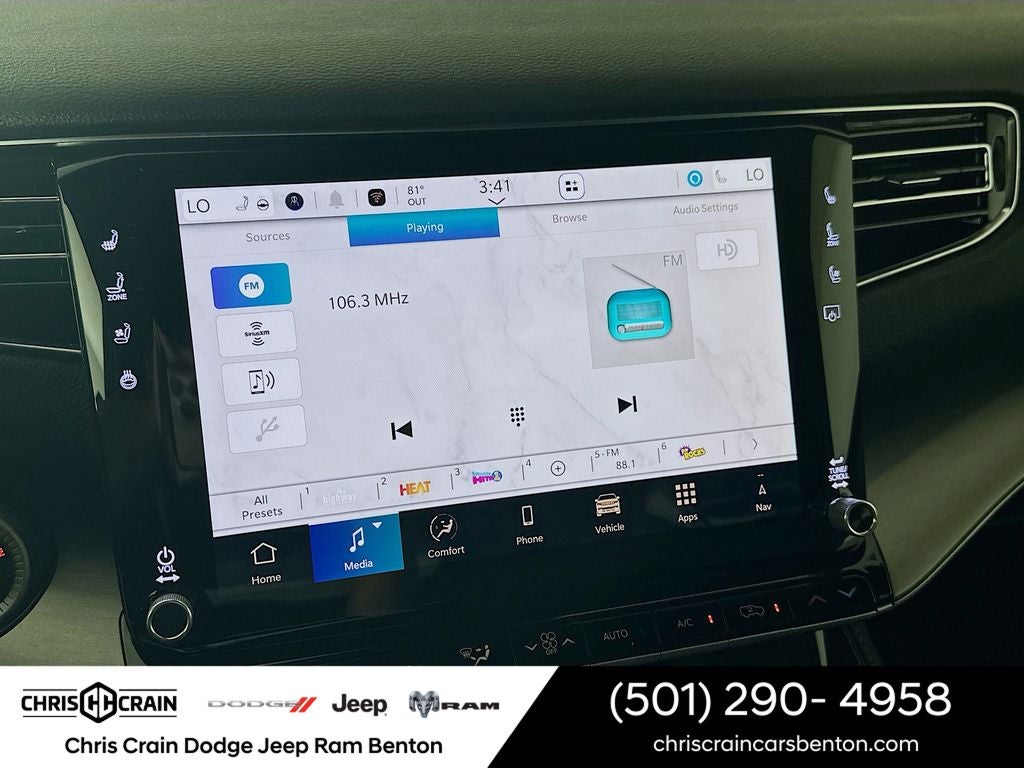 2026 Jeep Grand Wagoneer GRAND WAGONEER UPLAND 4X4