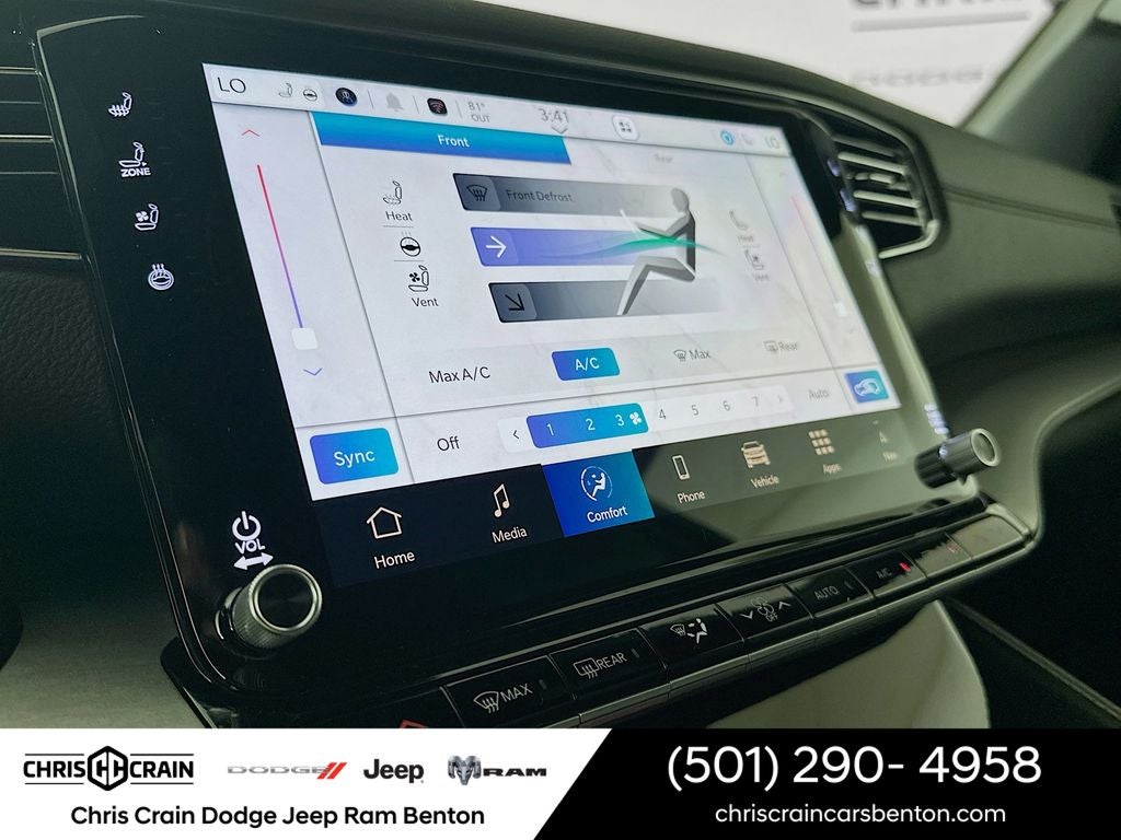 2026 Jeep Grand Wagoneer GRAND WAGONEER UPLAND 4X4