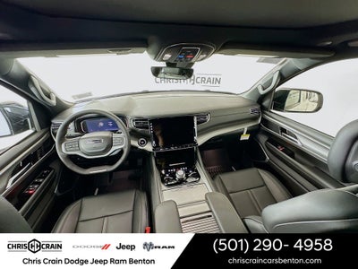 2026 Jeep Grand Wagoneer GRAND WAGONEER UPLAND 4X4