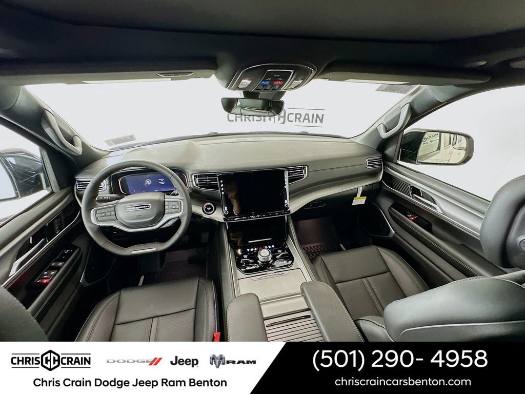 2026 Jeep Grand Wagoneer GRAND WAGONEER UPLAND 4X4