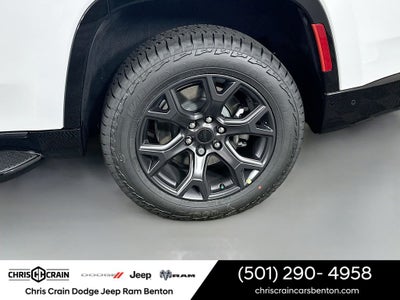 2026 Jeep Grand Wagoneer GRAND WAGONEER UPLAND 4X4