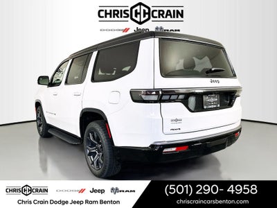 2026 Jeep Grand Wagoneer GRAND WAGONEER UPLAND 4X4