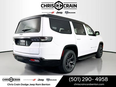 2026 Jeep Grand Wagoneer GRAND WAGONEER UPLAND 4X4