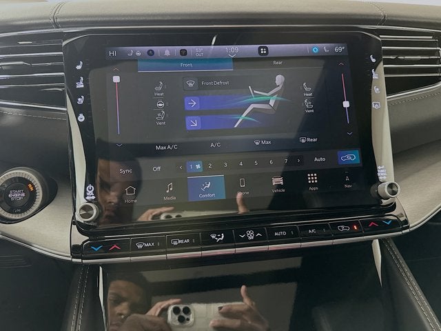 2026 Jeep Grand Wagoneer GRAND WAGONEER LIMITED RESERVE 4X4