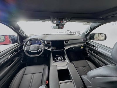 2026 Jeep Grand Wagoneer GRAND WAGONEER LIMITED RESERVE 4X4