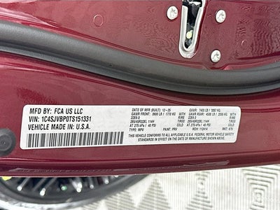 2026 Jeep Grand Wagoneer GRAND WAGONEER LIMITED RESERVE 4X4