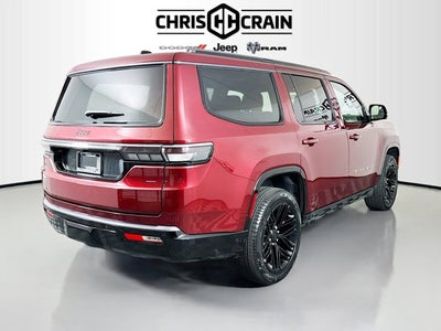 2026 Jeep Grand Wagoneer GRAND WAGONEER LIMITED RESERVE 4X4