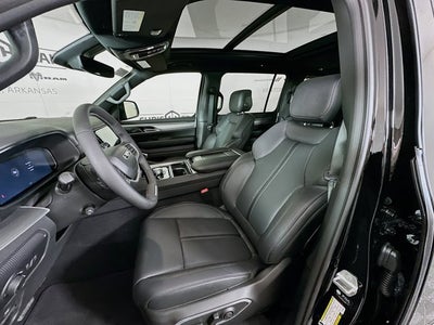 2026 Jeep Grand Wagoneer GRAND WAGONEER LIMITED ALTITUDE 4X4