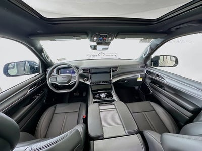 2026 Jeep Grand Wagoneer GRAND WAGONEER LIMITED ALTITUDE 4X4