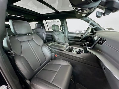 2026 Jeep Grand Wagoneer GRAND WAGONEER LIMITED ALTITUDE 4X4