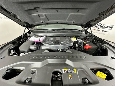 2026 Jeep Grand Wagoneer GRAND WAGONEER LIMITED ALTITUDE 4X4