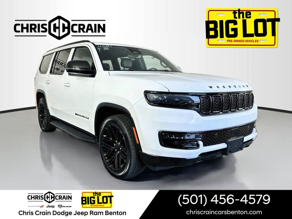2023 Jeep Wagoneer