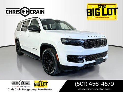 2023 Jeep Wagoneer Series II Carbide 4x4
