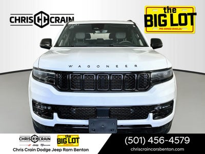 2023 Jeep Wagoneer Series II Carbide 4x4