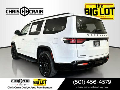 2023 Jeep Wagoneer Series II Carbide 4x4