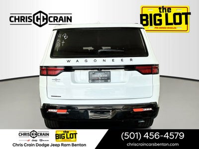 2023 Jeep Wagoneer Series II Carbide 4x4