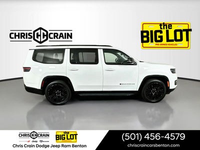 2023 Jeep Wagoneer Series II Carbide 4x4