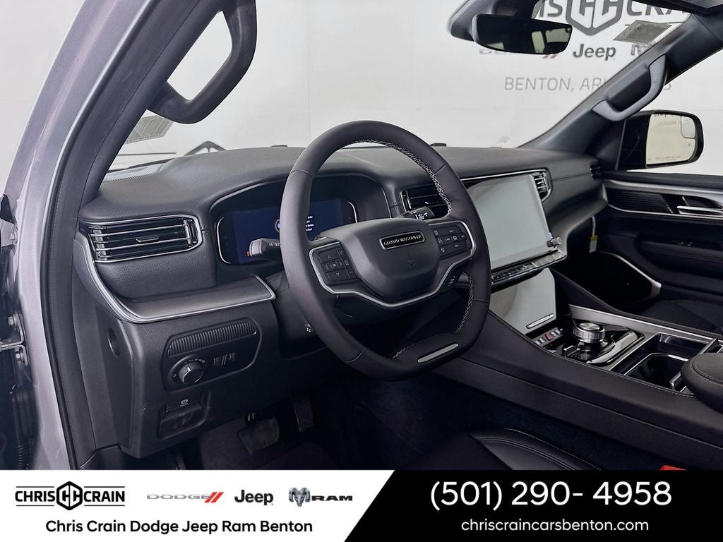 2026 Jeep Grand Wagoneer GRAND WAGONEER LIMITED ALTITUDE 4X4