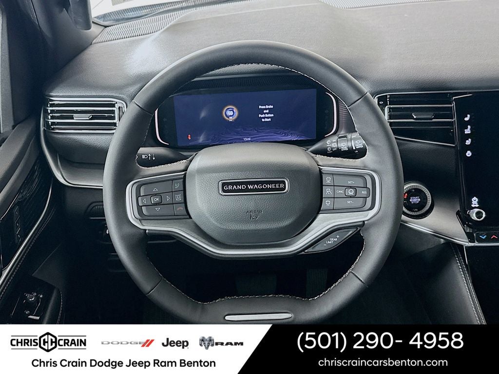 2026 Jeep Grand Wagoneer GRAND WAGONEER LIMITED ALTITUDE 4X4